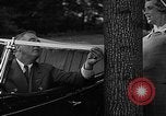 Standbild Präsident Franklin Roosevelt Hyde Park New York USA, 1936, aus Sekunde 52 historischem Filmmaterial Videoclip 65675046213