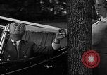 Standbild Präsident Franklin Roosevelt Hyde Park New York USA, 1936, aus Sekunde 54 historischem Filmmaterial Videoclip 65675046213