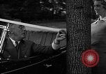 Standbild Präsident Franklin Roosevelt Hyde Park New York USA, 1936, aus Sekunde 55 historischem Filmmaterial Videoclip 65675046213