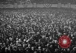 Standbild Poster von Präsident Franklin Roosevelt Philadelphia Pennsylvania USA, 1940, aus Sekunde 15 historischem Filmmaterial Videoclip 65675046214