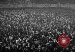 Standbild Poster von Präsident Franklin Roosevelt Philadelphia Pennsylvania USA, 1940, aus Sekunde 16 historischem Filmmaterial Videoclip 65675046214
