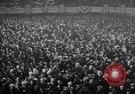 Standbild Poster von Präsident Franklin Roosevelt Philadelphia Pennsylvania USA, 1940, aus Sekunde 17 historischem Filmmaterial Videoclip 65675046214