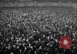 Standbild Poster von Präsident Franklin Roosevelt Philadelphia Pennsylvania USA, 1940, aus Sekunde 21 historischem Filmmaterial Videoclip 65675046214