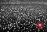 Standbild Poster von Präsident Franklin Roosevelt Philadelphia Pennsylvania USA, 1940, aus Sekunde 22 historischem Filmmaterial Videoclip 65675046214
