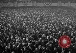 Standbild Poster von Präsident Franklin Roosevelt Philadelphia Pennsylvania USA, 1940, aus Sekunde 23 historischem Filmmaterial Videoclip 65675046214