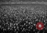 Standbild Poster von Präsident Franklin Roosevelt Philadelphia Pennsylvania USA, 1940, aus Sekunde 24 historischem Filmmaterial Videoclip 65675046214