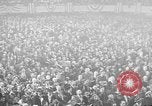 Standbild Poster von Präsident Franklin Roosevelt Philadelphia Pennsylvania USA, 1940, aus Sekunde 25 historischem Filmmaterial Videoclip 65675046214