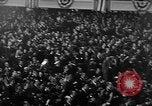 Standbild Poster von Präsident Franklin Roosevelt Philadelphia Pennsylvania USA, 1940, aus Sekunde 48 historischem Filmmaterial Videoclip 65675046214