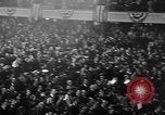 Standbild Poster von Präsident Franklin Roosevelt Philadelphia Pennsylvania USA, 1940, aus Sekunde 49 historischem Filmmaterial Videoclip 65675046214