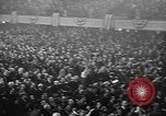 Standbild Poster von Präsident Franklin Roosevelt Philadelphia Pennsylvania USA, 1940, aus Sekunde 50 historischem Filmmaterial Videoclip 65675046214