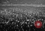 Standbild Poster von Präsident Franklin Roosevelt Philadelphia Pennsylvania USA, 1940, aus Sekunde 54 historischem Filmmaterial Videoclip 65675046214