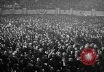 Standbild Poster von Präsident Franklin Roosevelt Philadelphia Pennsylvania USA, 1940, aus Sekunde 56 historischem Filmmaterial Videoclip 65675046214