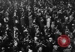 Standbild Poster von Präsident Franklin Roosevelt Philadelphia Pennsylvania USA, 1940, aus Sekunde 61 historischem Filmmaterial Videoclip 65675046214