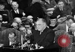 Immagine di Il presidente Franklin Roosevelt Philadelphia Pennsylvania USA, 1940, secondo 47 filmato di repertorio 65675046216