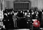 Standbild Präsident Franklin Roosevelt Washington DC USA, 1940, aus Sekunde 8 historischem Filmmaterial Videoclip 65675046217