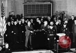 Standbild Präsident Franklin Roosevelt Washington DC USA, 1940, aus Sekunde 10 historischem Filmmaterial Videoclip 65675046217