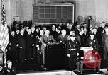 Standbild Präsident Franklin Roosevelt Washington DC USA, 1940, aus Sekunde 11 historischem Filmmaterial Videoclip 65675046217
