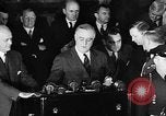 Standbild Präsident Franklin Roosevelt Washington DC USA, 1940, aus Sekunde 12 historischem Filmmaterial Videoclip 65675046217