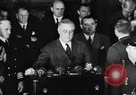 Standbild Präsident Franklin Roosevelt Washington DC USA, 1940, aus Sekunde 13 historischem Filmmaterial Videoclip 65675046217