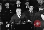 Standbild Präsident Franklin Roosevelt Washington DC USA, 1940, aus Sekunde 14 historischem Filmmaterial Videoclip 65675046217