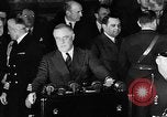 Standbild Präsident Franklin Roosevelt Washington DC USA, 1940, aus Sekunde 16 historischem Filmmaterial Videoclip 65675046217