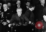 Standbild Präsident Franklin Roosevelt Washington DC USA, 1940, aus Sekunde 17 historischem Filmmaterial Videoclip 65675046217