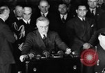 Standbild Präsident Franklin Roosevelt Washington DC USA, 1940, aus Sekunde 21 historischem Filmmaterial Videoclip 65675046217