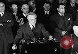 Standbild Präsident Franklin Roosevelt Washington DC USA, 1940, aus Sekunde 27 historischem Filmmaterial Videoclip 65675046217
