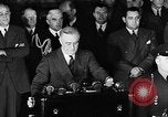 Standbild Präsident Franklin Roosevelt Washington DC USA, 1940, aus Sekunde 29 historischem Filmmaterial Videoclip 65675046217