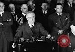 Standbild Präsident Franklin Roosevelt Washington DC USA, 1940, aus Sekunde 30 historischem Filmmaterial Videoclip 65675046217