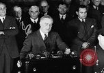Standbild Präsident Franklin Roosevelt Washington DC USA, 1940, aus Sekunde 32 historischem Filmmaterial Videoclip 65675046217