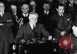 Standbild Präsident Franklin Roosevelt Washington DC USA, 1940, aus Sekunde 33 historischem Filmmaterial Videoclip 65675046217