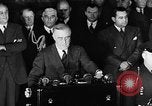 Standbild Präsident Franklin Roosevelt Washington DC USA, 1940, aus Sekunde 34 historischem Filmmaterial Videoclip 65675046217