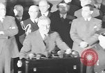 Standbild Präsident Franklin Roosevelt Washington DC USA, 1940, aus Sekunde 36 historischem Filmmaterial Videoclip 65675046217
