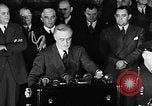 Standbild Präsident Franklin Roosevelt Washington DC USA, 1940, aus Sekunde 37 historischem Filmmaterial Videoclip 65675046217