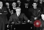 Standbild Präsident Franklin Roosevelt Washington DC USA, 1940, aus Sekunde 38 historischem Filmmaterial Videoclip 65675046217