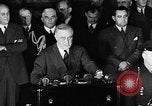Standbild Präsident Franklin Roosevelt Washington DC USA, 1940, aus Sekunde 39 historischem Filmmaterial Videoclip 65675046217