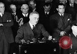 Standbild Präsident Franklin Roosevelt Washington DC USA, 1940, aus Sekunde 40 historischem Filmmaterial Videoclip 65675046217