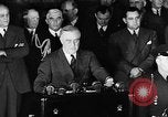 Standbild Präsident Franklin Roosevelt Washington DC USA, 1940, aus Sekunde 41 historischem Filmmaterial Videoclip 65675046217
