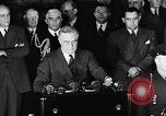 Standbild Präsident Franklin Roosevelt Washington DC USA, 1940, aus Sekunde 42 historischem Filmmaterial Videoclip 65675046217