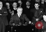 Standbild Präsident Franklin Roosevelt Washington DC USA, 1940, aus Sekunde 45 historischem Filmmaterial Videoclip 65675046217