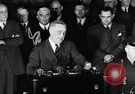 Standbild Präsident Franklin Roosevelt Washington DC USA, 1940, aus Sekunde 48 historischem Filmmaterial Videoclip 65675046217