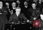 Standbild Präsident Franklin Roosevelt Washington DC USA, 1940, aus Sekunde 50 historischem Filmmaterial Videoclip 65675046217