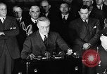 Standbild Präsident Franklin Roosevelt Washington DC USA, 1940, aus Sekunde 51 historischem Filmmaterial Videoclip 65675046217