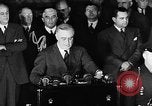 Standbild Präsident Franklin Roosevelt Washington DC USA, 1940, aus Sekunde 54 historischem Filmmaterial Videoclip 65675046217
