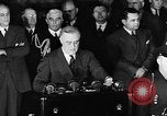 Standbild Präsident Franklin Roosevelt Washington DC USA, 1940, aus Sekunde 55 historischem Filmmaterial Videoclip 65675046217