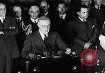 Standbild Präsident Franklin Roosevelt Washington DC USA, 1940, aus Sekunde 56 historischem Filmmaterial Videoclip 65675046217