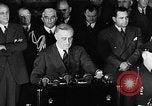 Standbild Präsident Franklin Roosevelt Washington DC USA, 1940, aus Sekunde 57 historischem Filmmaterial Videoclip 65675046217