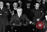 Standbild Präsident Franklin Roosevelt Washington DC USA, 1940, aus Sekunde 59 historischem Filmmaterial Videoclip 65675046217