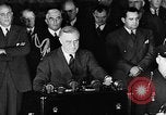 Standbild Präsident Franklin Roosevelt Washington DC USA, 1940, aus Sekunde 60 historischem Filmmaterial Videoclip 65675046217